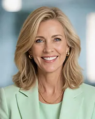 Person smiling