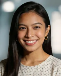 Person smiling