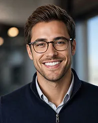 Person smiling