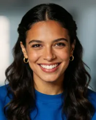 Person smiling