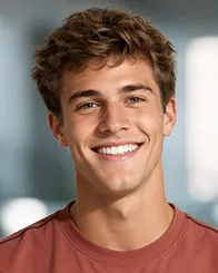Person smiling