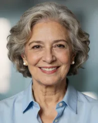 Person smiling